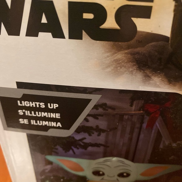 Star Wars Mandalorian the Child candy Cane Christmas Airblown Inflatable 3.5ft - Picture 7 of 11